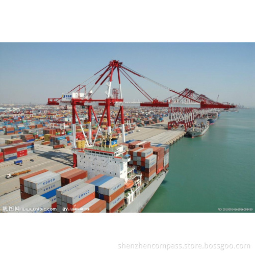 Shipping 20ft/40ft Container From Qingdao China to Egypt Sokhna, Port Said, Damietta, Alexandria